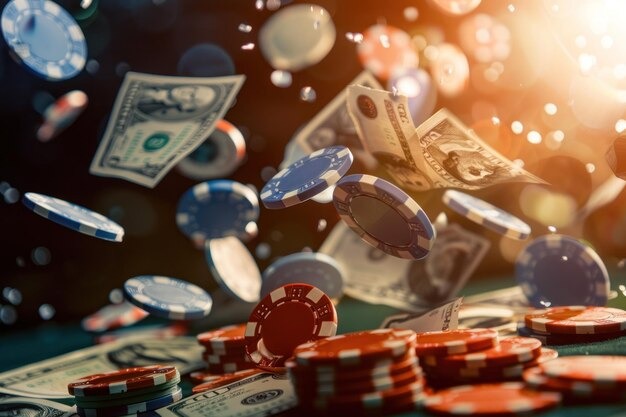 markas138 Pair Plus & Ante Bets